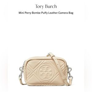 Mini Perry Bombe Puffy Leather Camera Bag